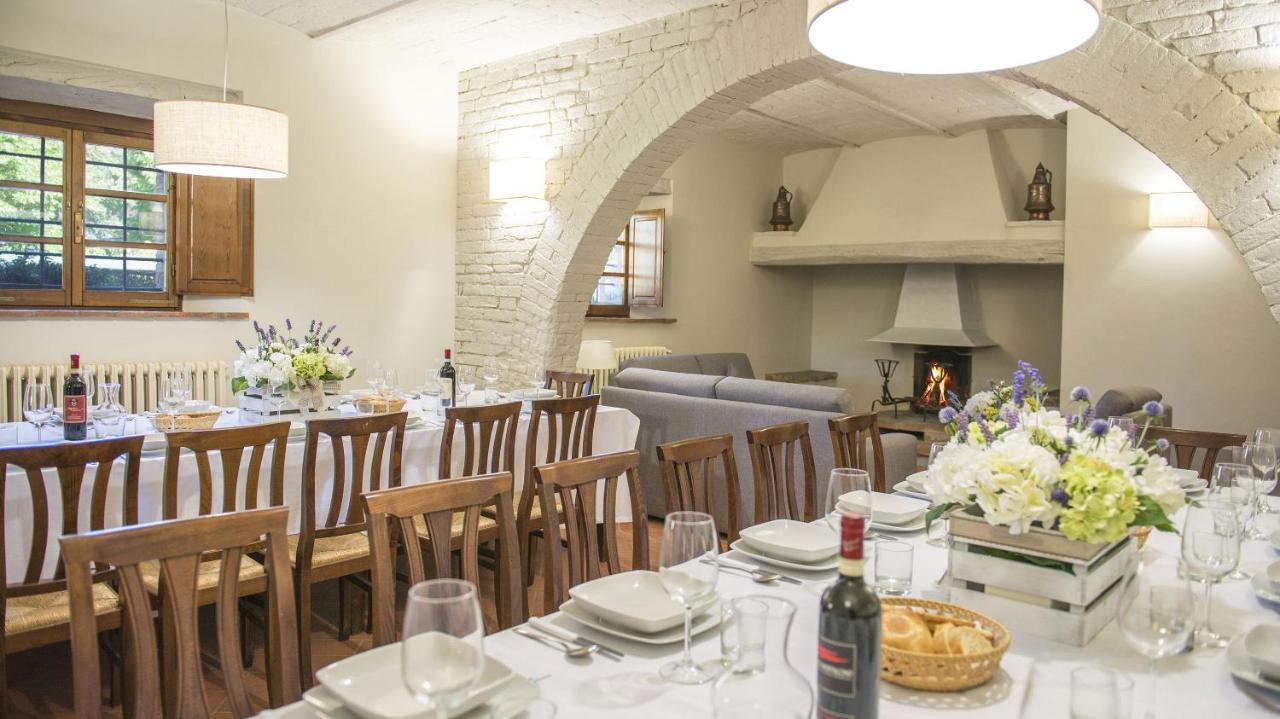 Le Caselle 26, Emma Villas Cortona Eksteriør billede