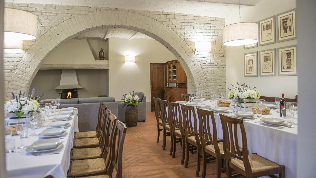 Le Caselle 26, Emma Villas Cortona Eksteriør billede
