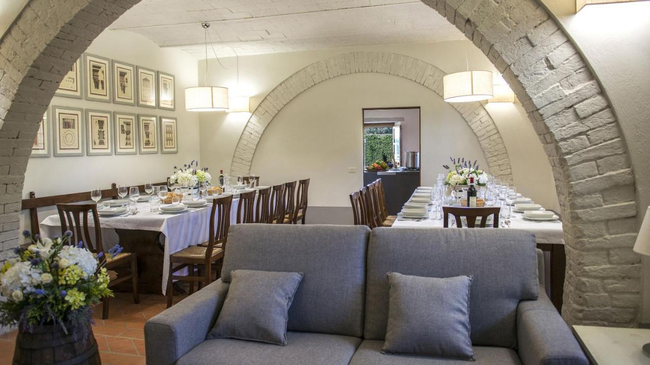 Le Caselle 26, Emma Villas Cortona Eksteriør billede
