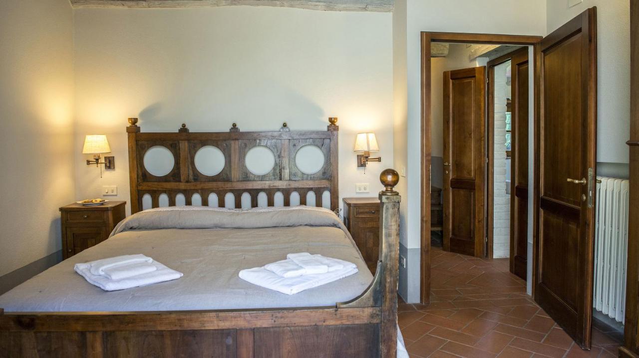 Le Caselle 26, Emma Villas Cortona Eksteriør billede