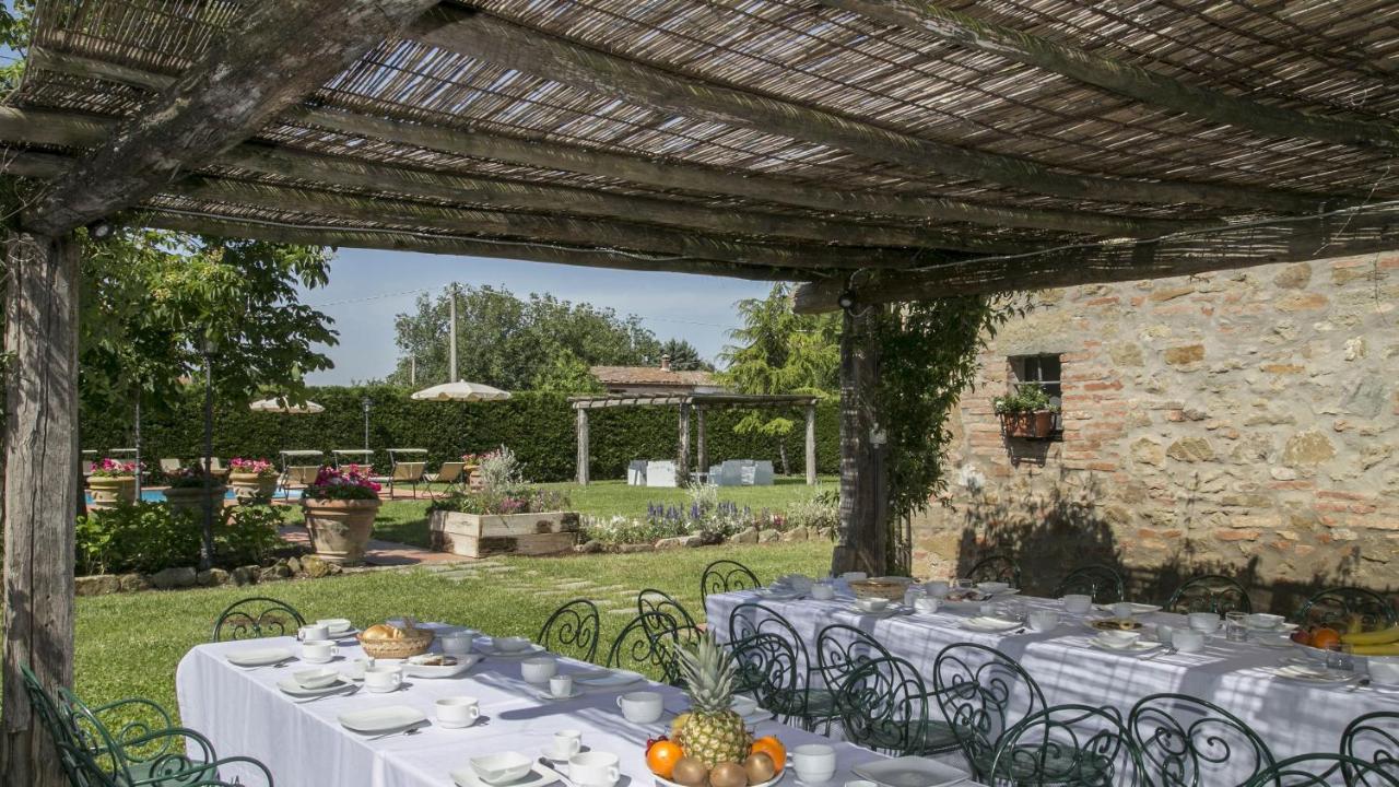 Le Caselle 26, Emma Villas Cortona Eksteriør billede